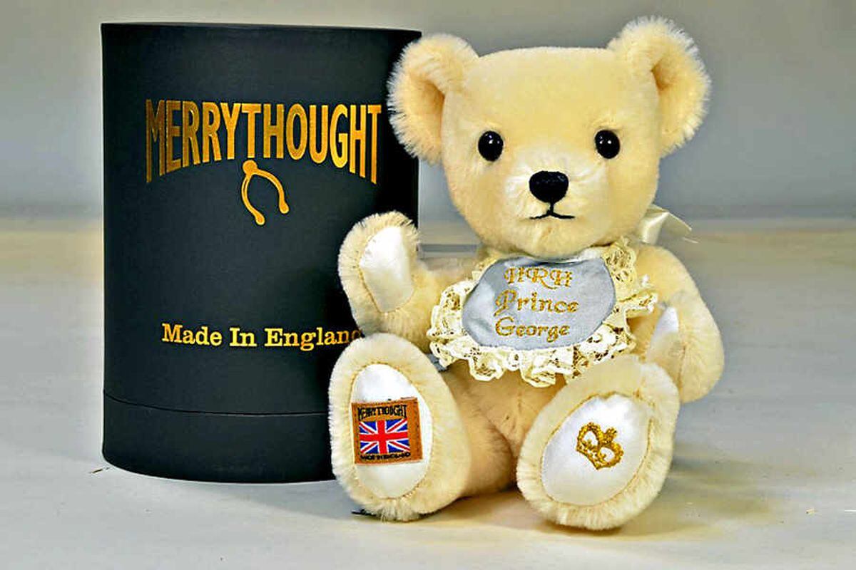 Ironbridge firm Merrythought to produce official royal bear