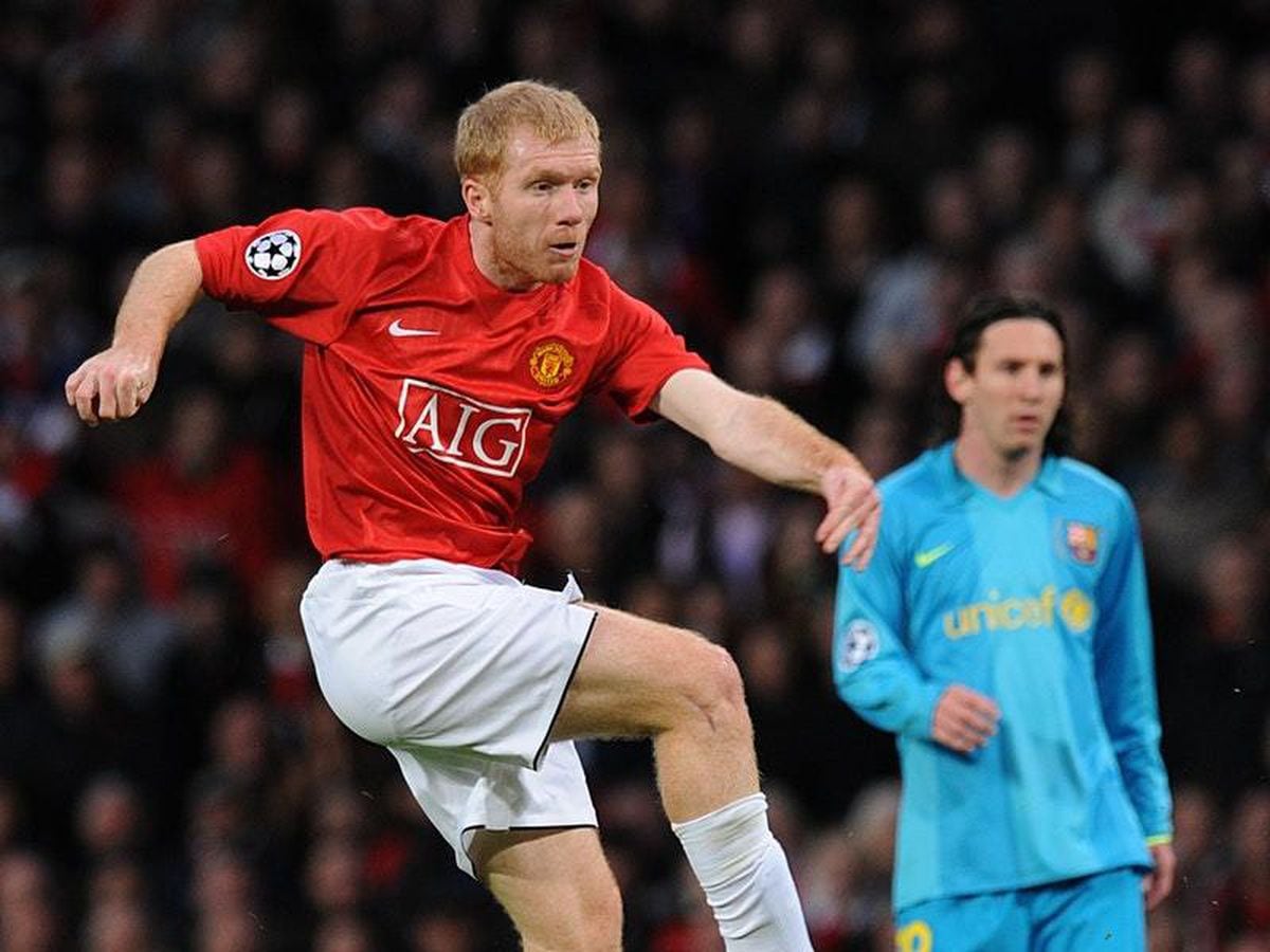 From Barcelona To Bradford – 5 Spectacular Paul Scholes Goals ...