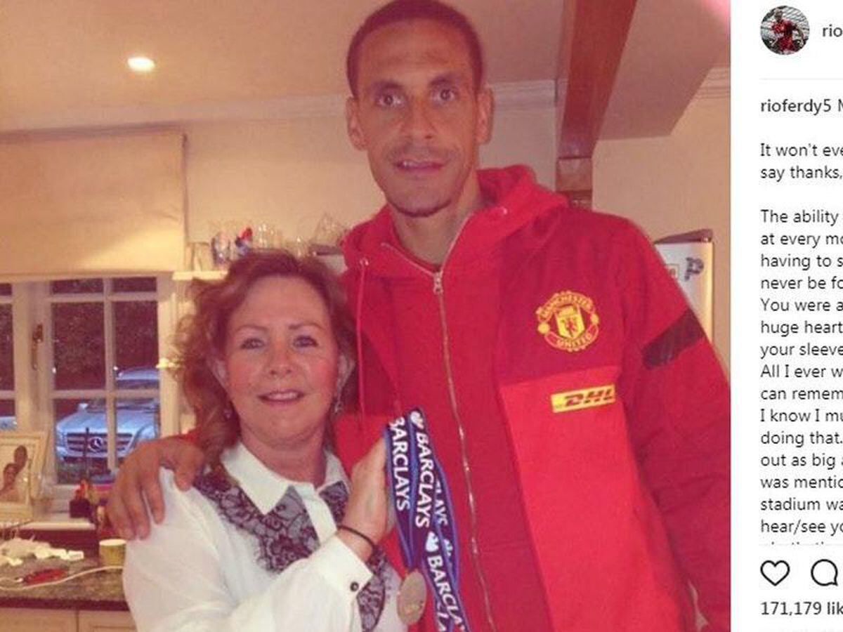 Rio Ferdinand Leaves Heartbreaking Tribute After Mother Dies From Cancer Shropshire Star