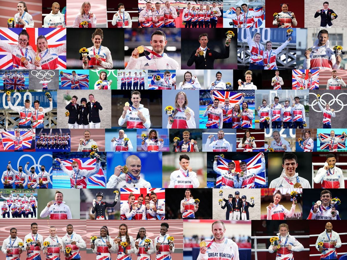 UK Sport confident Great Britain can win ’50 to 70′ medals at Paris Olympics