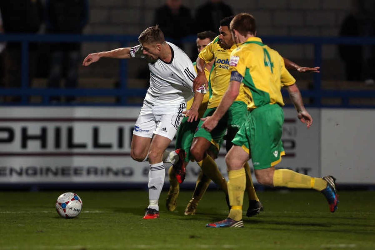 Afc Telford In Promotion Push After Vauxhall Motors Win Analysis And Pictures Shropshire Star