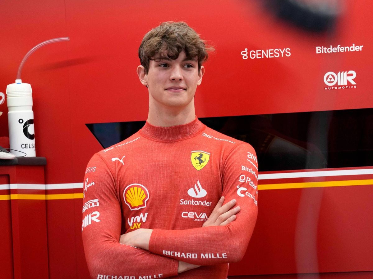 Lewis Hamilton leads praise for 'future star' Ollie Bearman after dream  debut | Shropshire Star