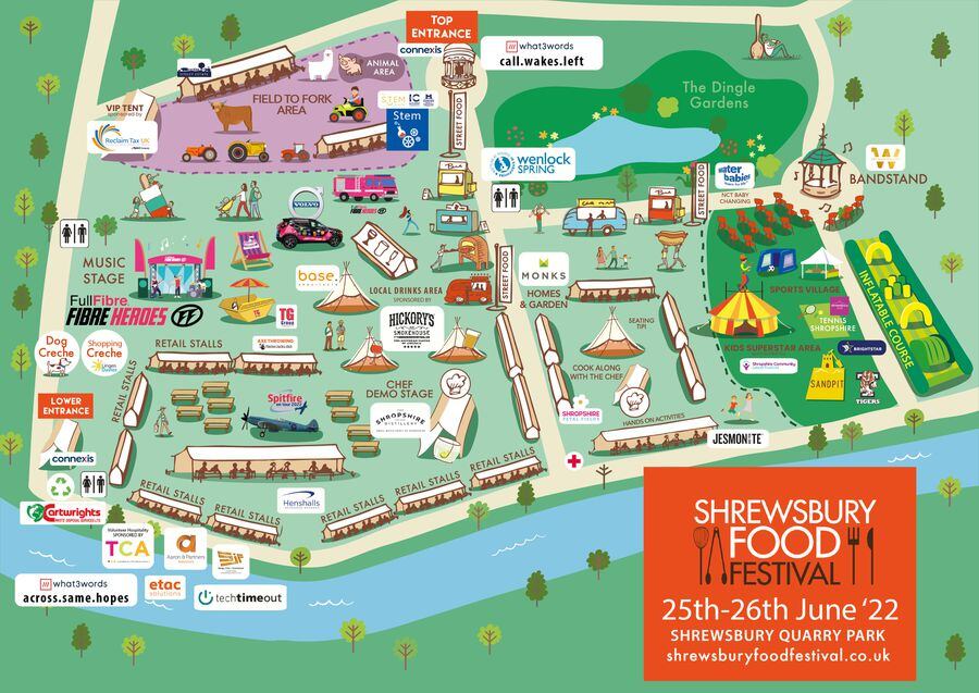 Shrewsbury Food Festival: Everything you need to know about popular ...