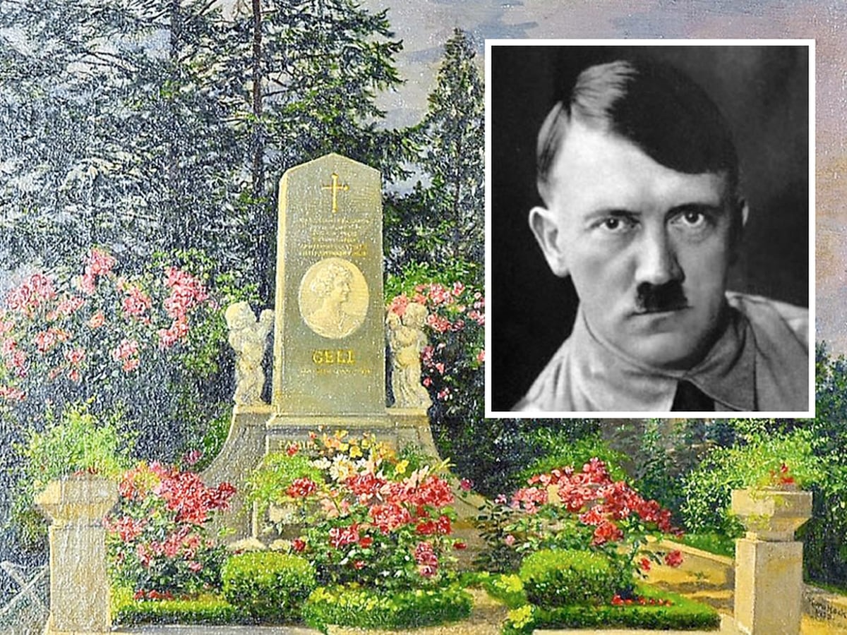 Могила Гитлера Адольфа