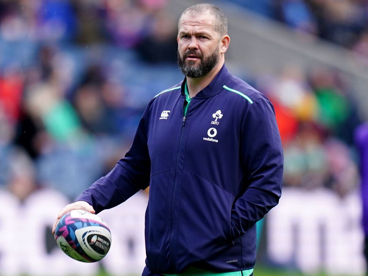 Andy Farrell wants Ireland to stay calm against England as they chase ...