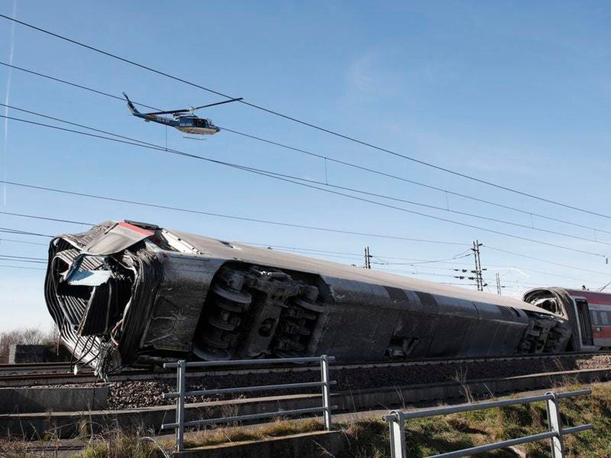 Two Killed In High-speed Train Crash In Italy | Shropshire Star