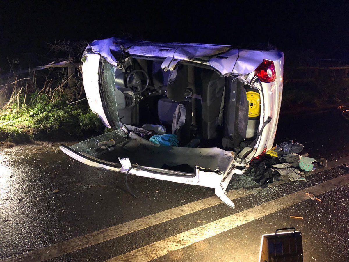 Woman Cut Free After Crash Near Whitchurch Shropshire Star