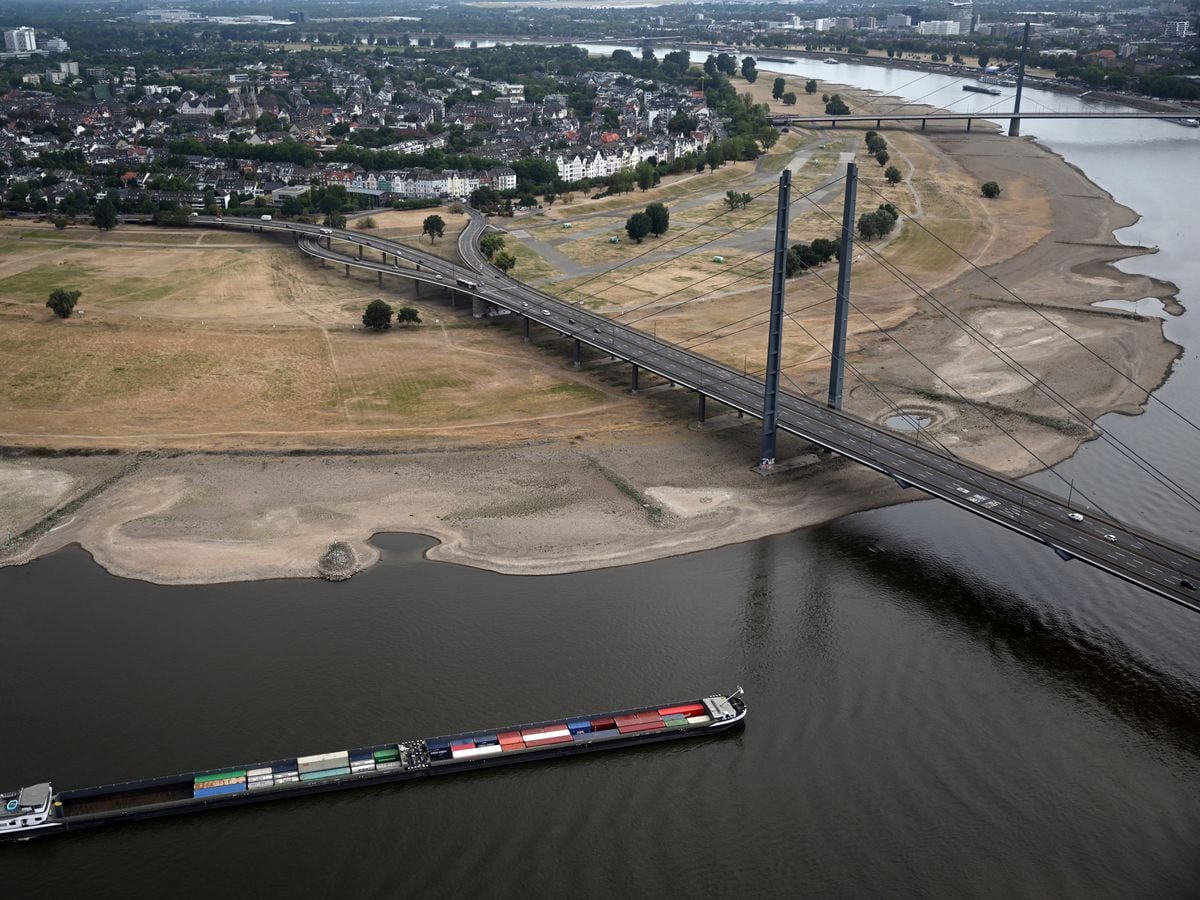 drought in germany