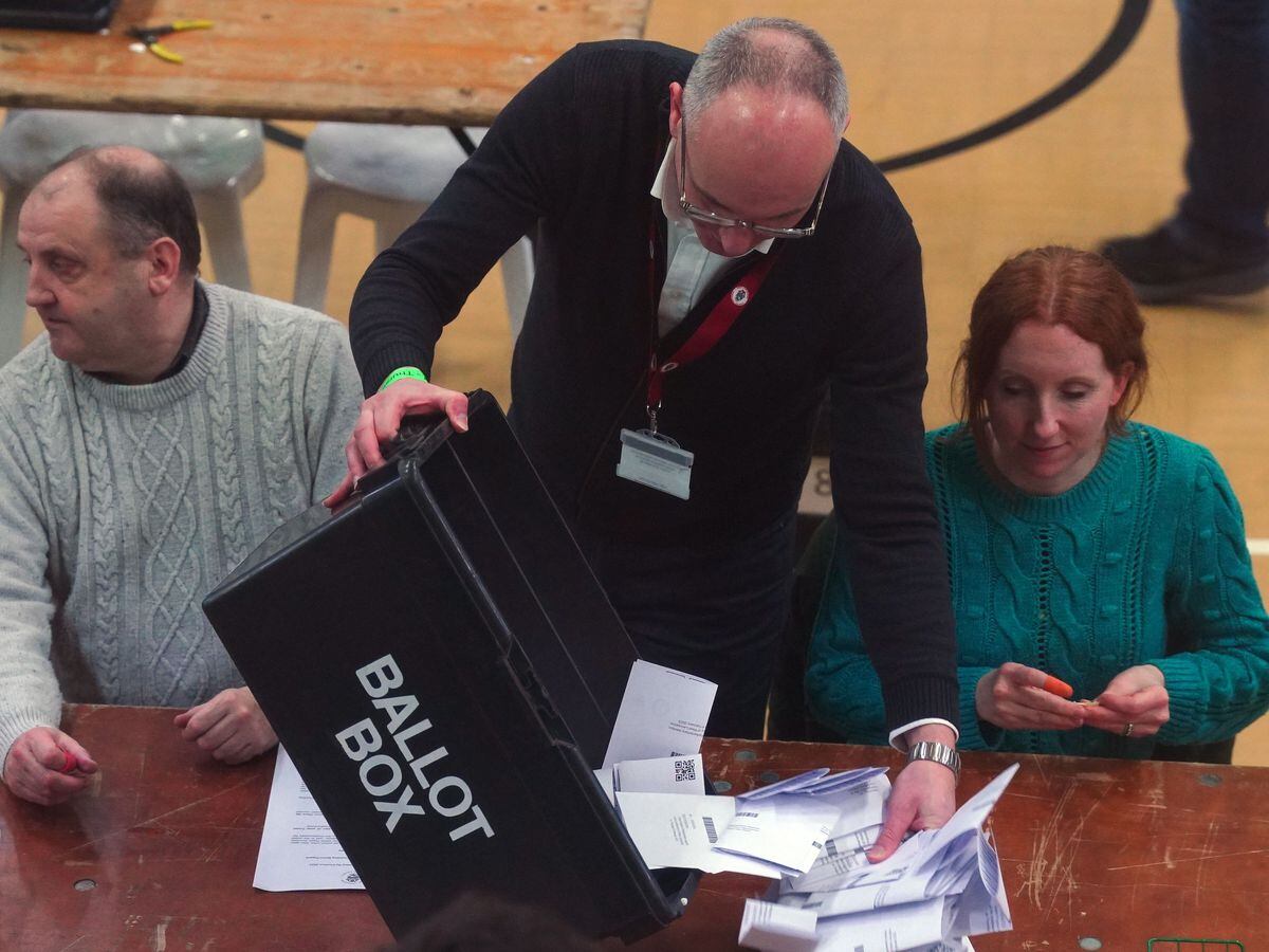 Polls Close In West Lancashire By Election Shropshire Star 