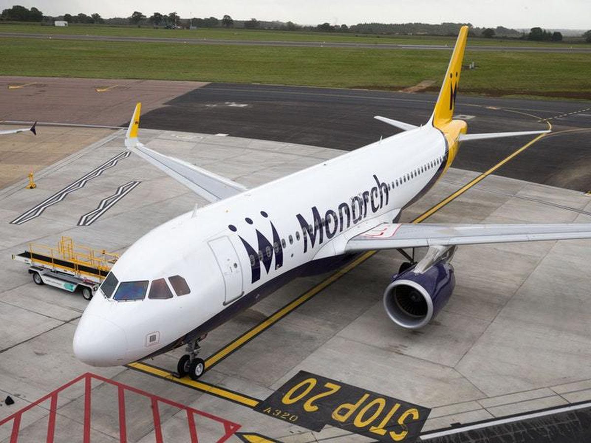 Failed carrier Monarch’s Gatwick runway slots bought by BA owner IAG