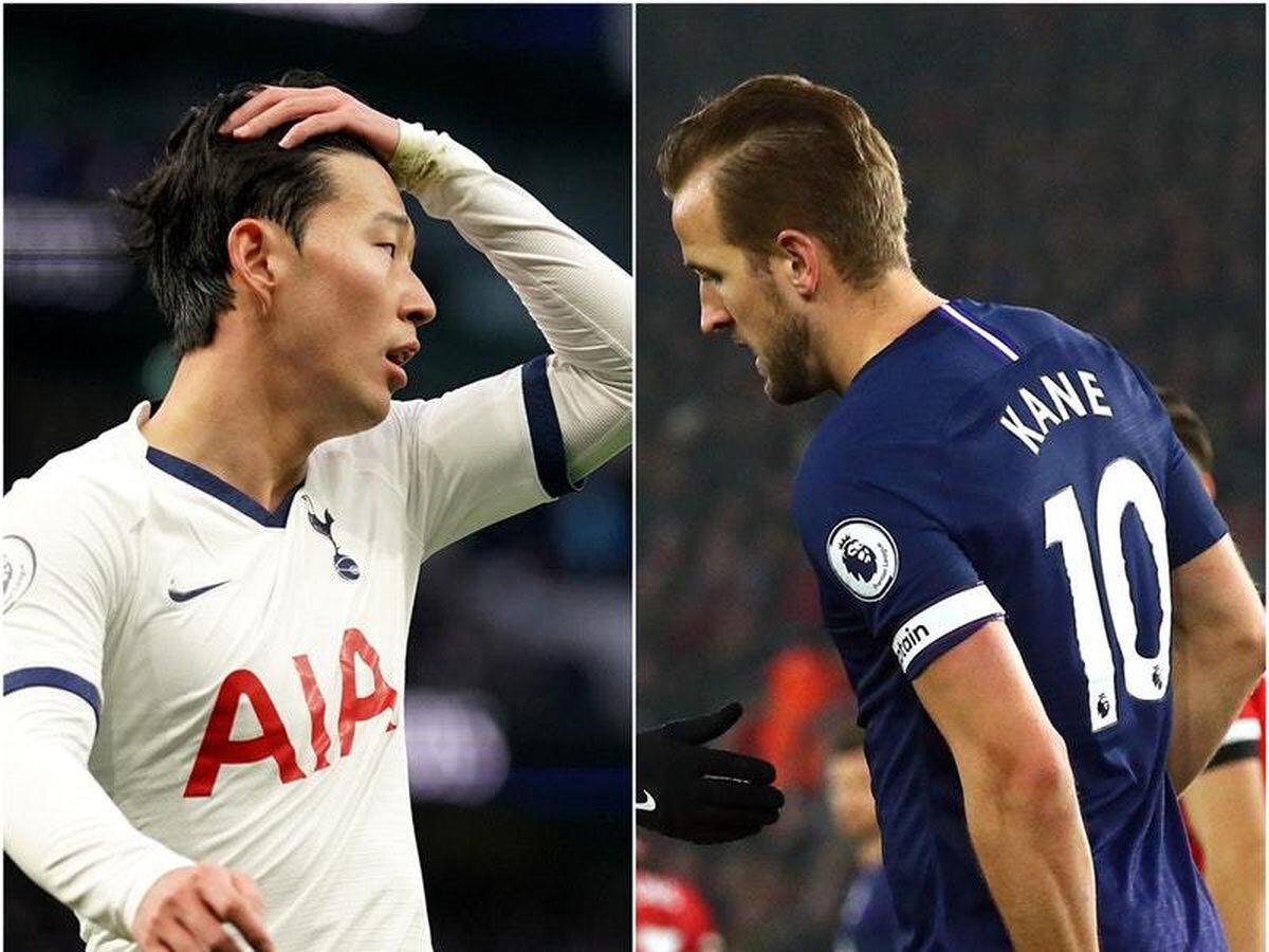 Son And Kane Out Spurs Lose Most Prolific Partnership Of Premier League Era Shropshire Star 