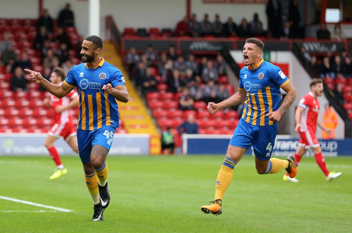 League One round-up: Stefan Payne strikes as Shrewsbury go back top with  win against AFC Wimbledon