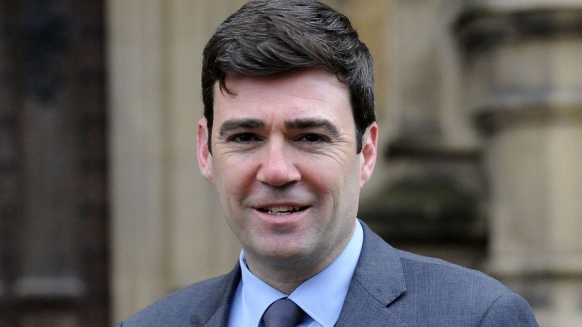 Former Labour Minister Andy Burnham Elected As Greater Manchester Mayor ...