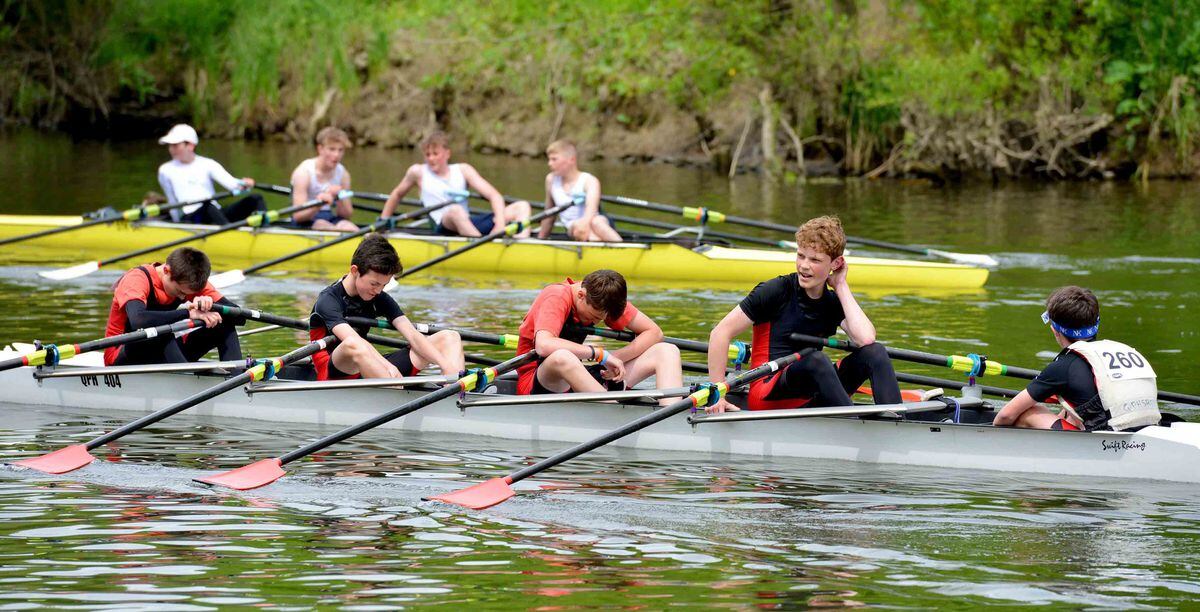 Annual Shrewsbury Regatta returns for actionpacked weekend with