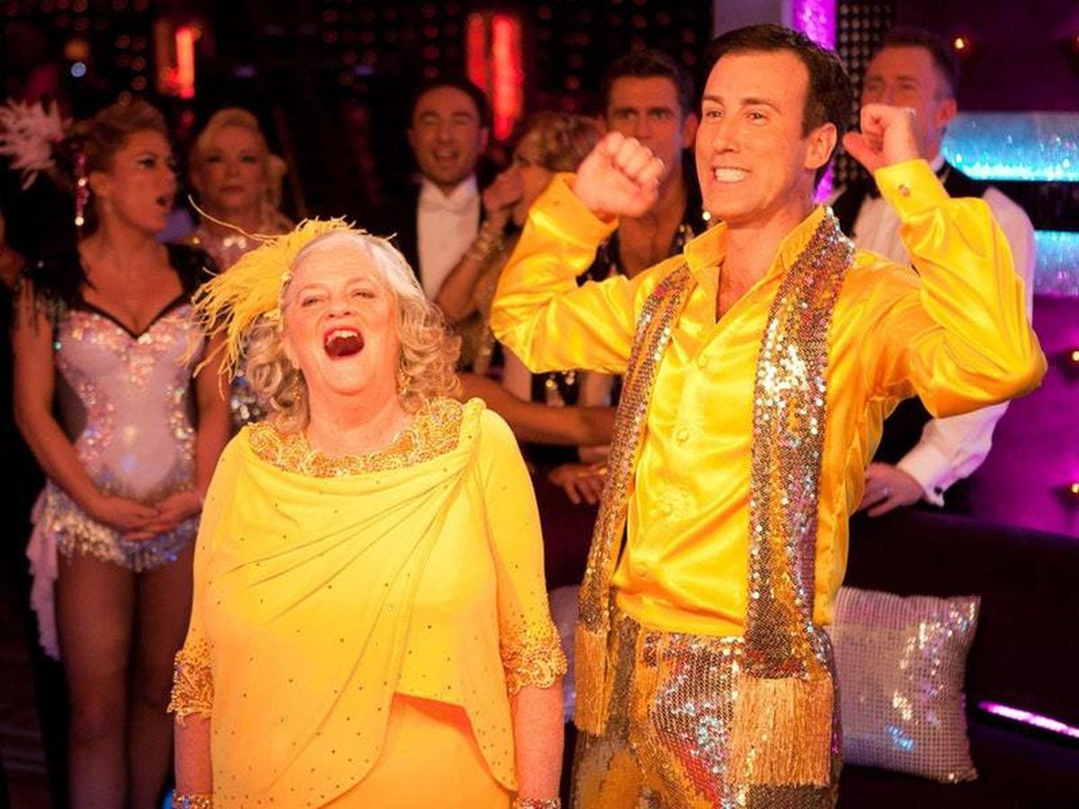 Anton Du Beke: Ann Widdecombe Is The Epitome Of Strictly Come Dancing ...