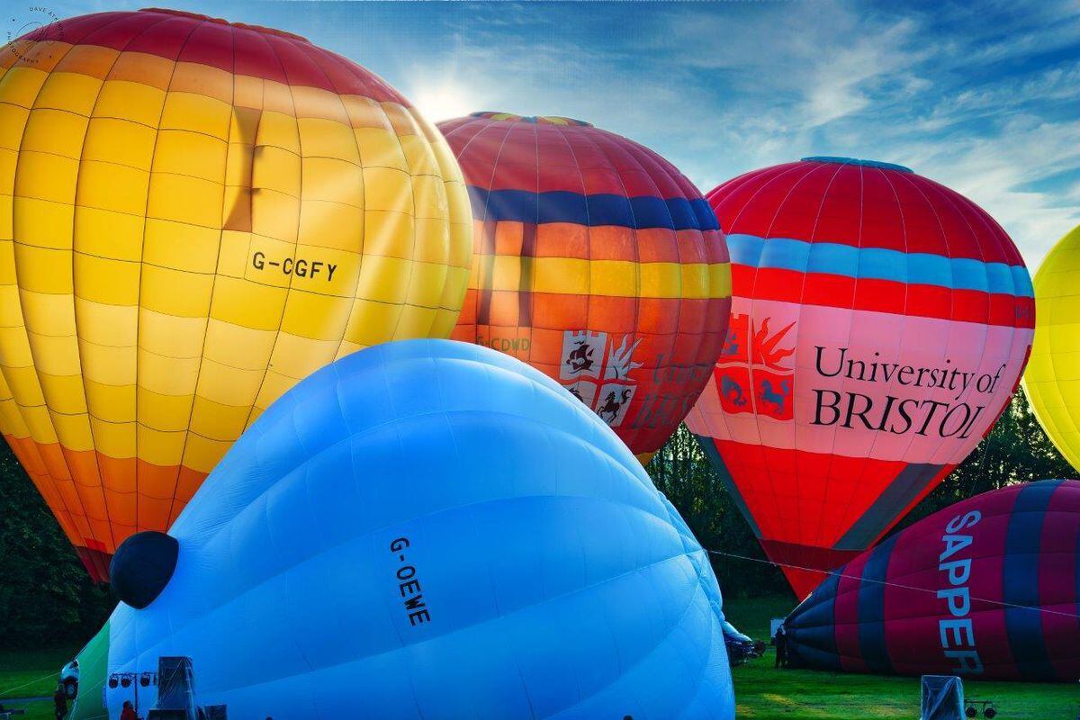 In pictures Telford Balloon Fiesta a hit with bumper crowds