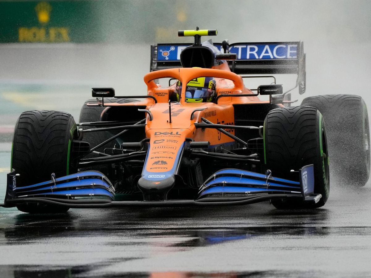 Lando Norris claims an unexpected pole position for the Russian Grand ...