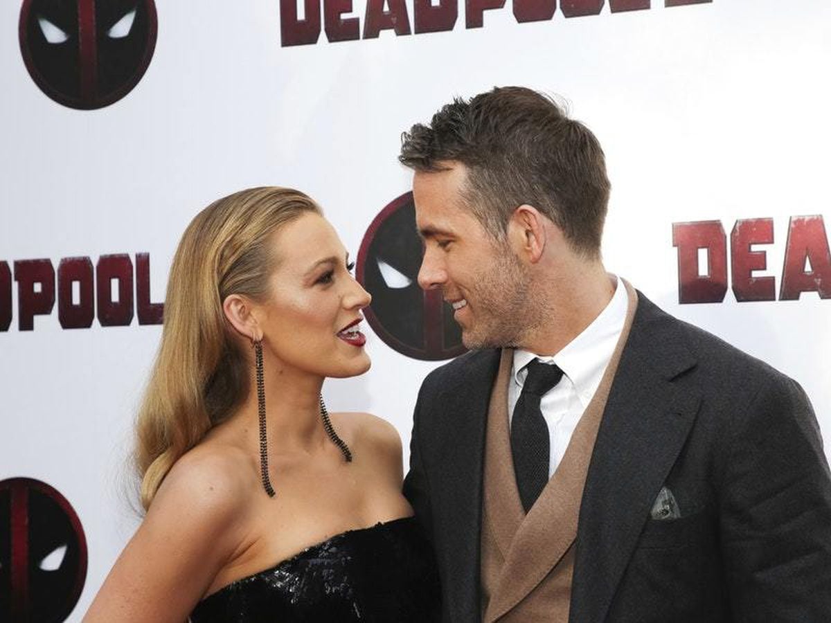 Ryan Reynolds Is Joined By Wife Blake Lively At Special Deadpool 2 Screening Shropshire Star 