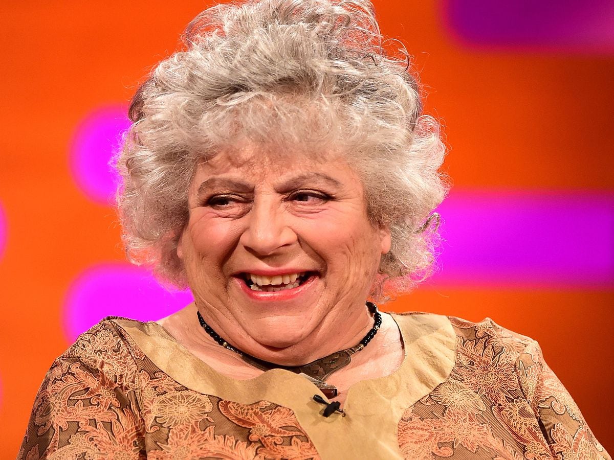 Harry Potter Star Miriam Margolyes Makes British Vogue Cover Debut Aged 82 Shropshire Star 