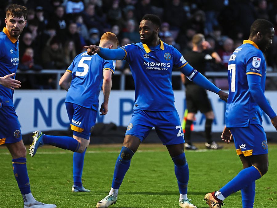 Shrewsbury Town captain Chey Dunkley on respect for 'gaffers' and the need  for consistency | Shropshire Star
