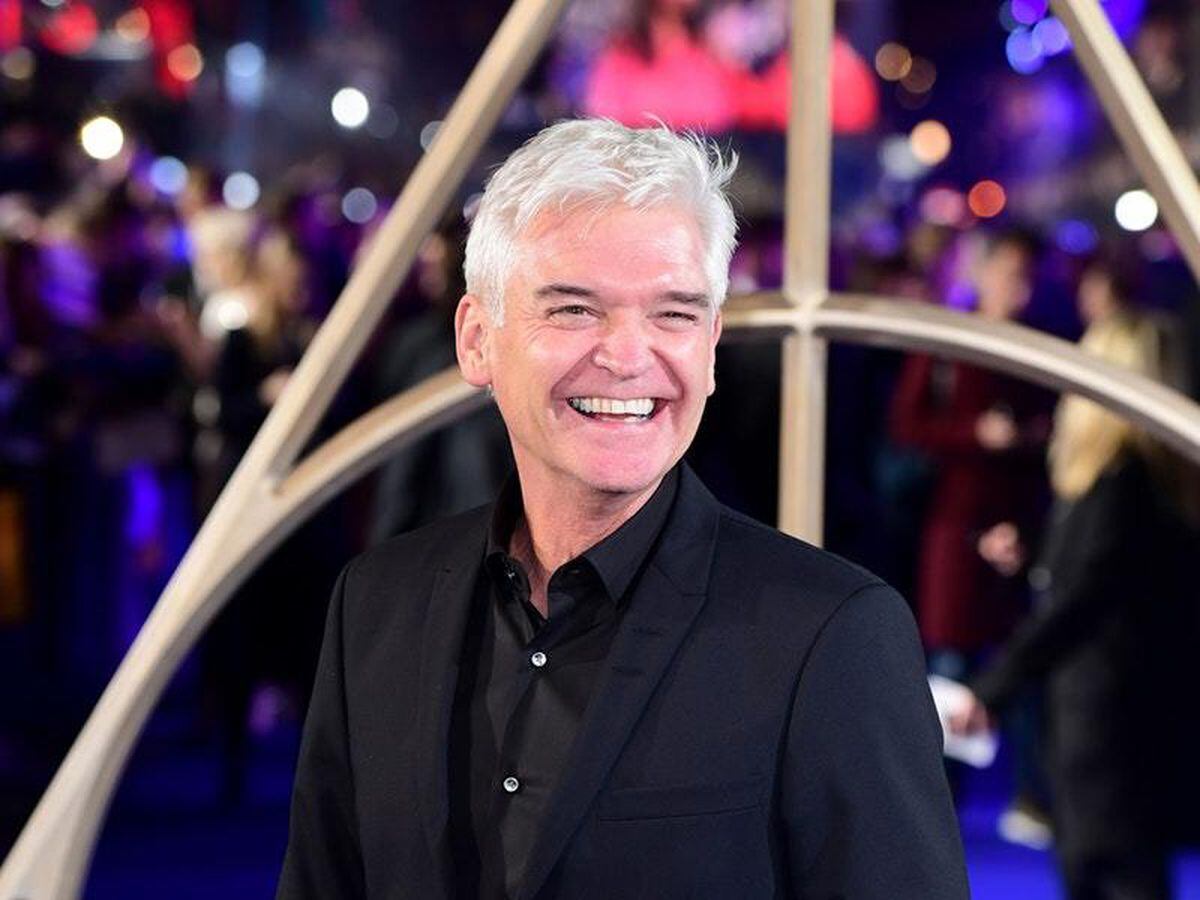 Phillip Schofield Reveals Sweet Way His Mother Reacted To His Sexuality Shropshire Star 