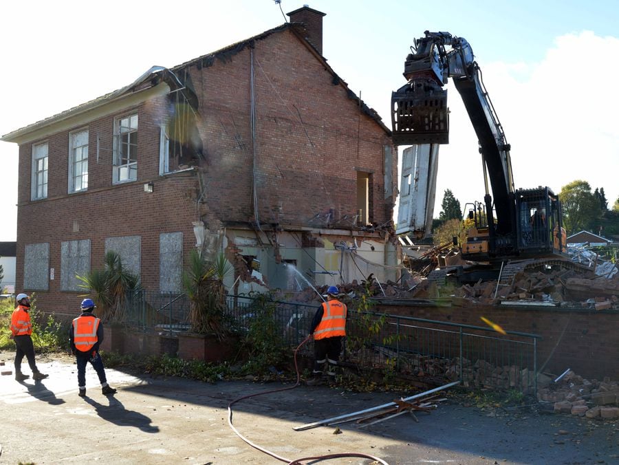 Bridgnorth says farewell as former district council offices are ...