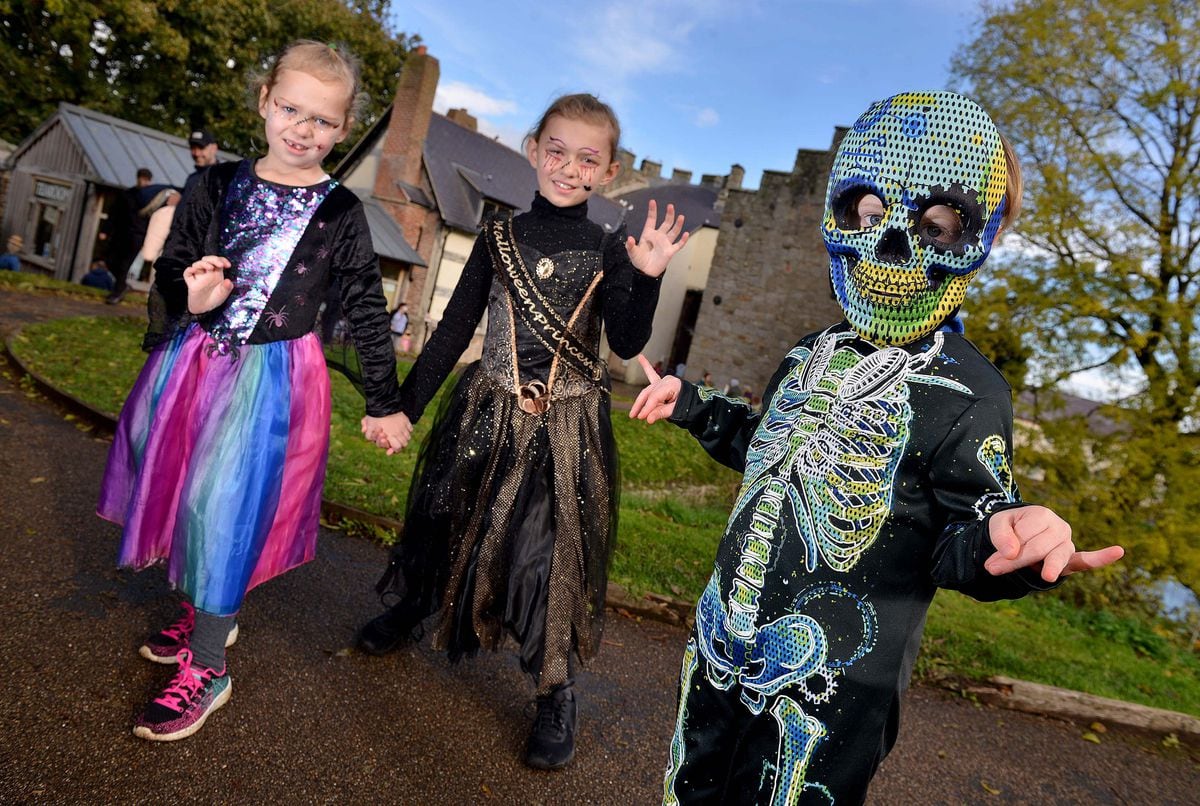 In pictures: Little ones enjoy spook-tacular Halloween fun at ...