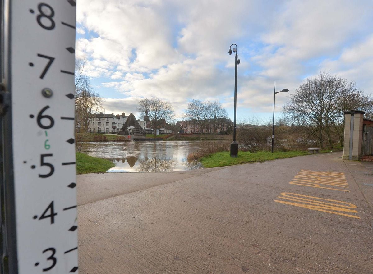 Flood Barriers Set To Go Up As Welsh Deluge Heads To Shropshire ...