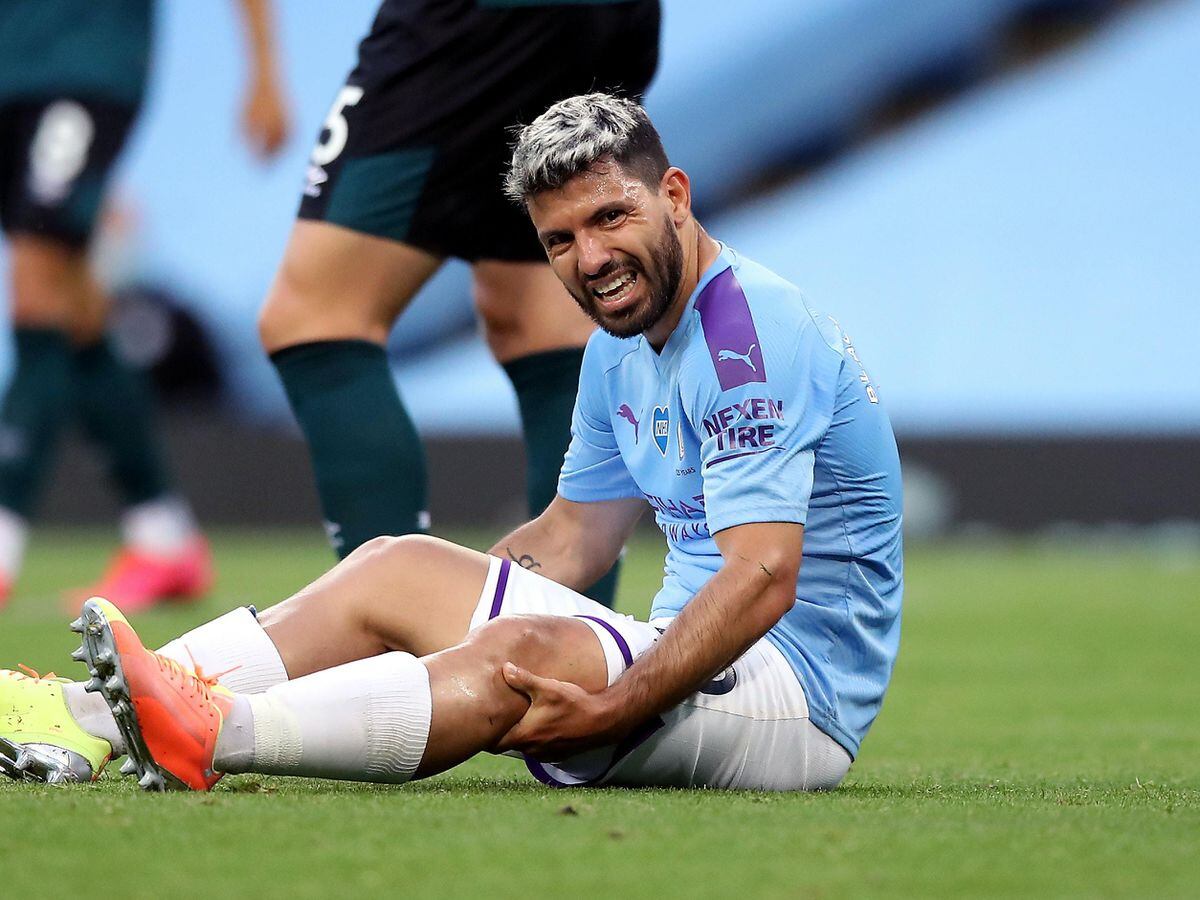 Manchester City Striker Sergio Aguero Ruled Out Of Wolves Clash Shropshire Star