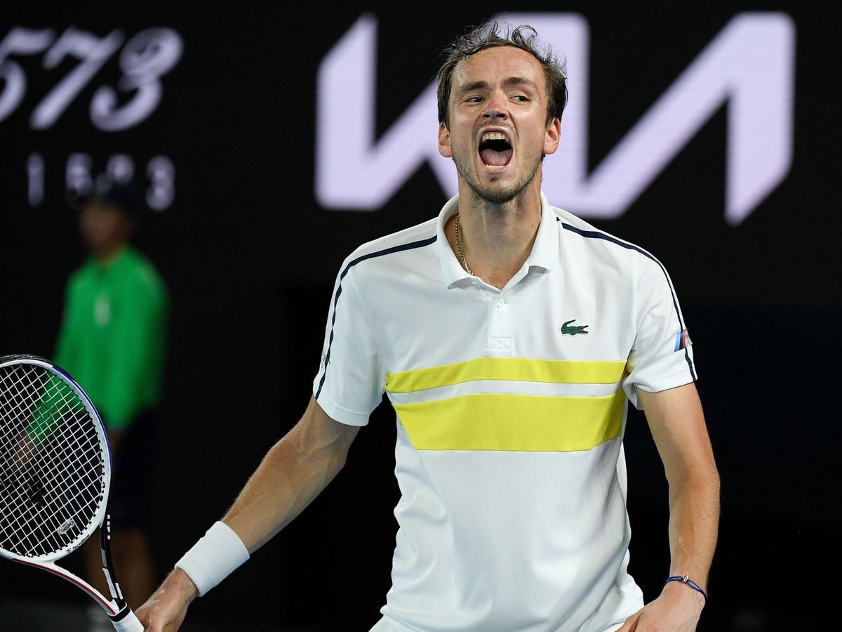 Daniil Medvedev The pressure will be on Novak Djokovic in Australian