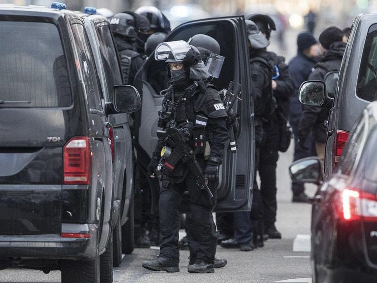 Armed police launch operation in search for Strasbourg gunman ...