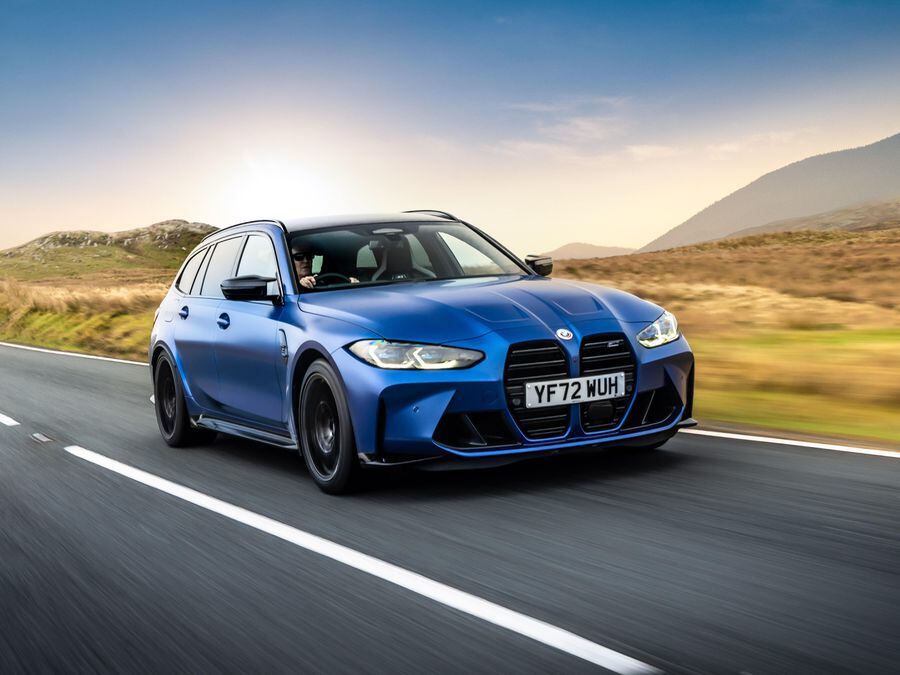 First Drive: The BMW M3 Competition Touring bursts onto the scene