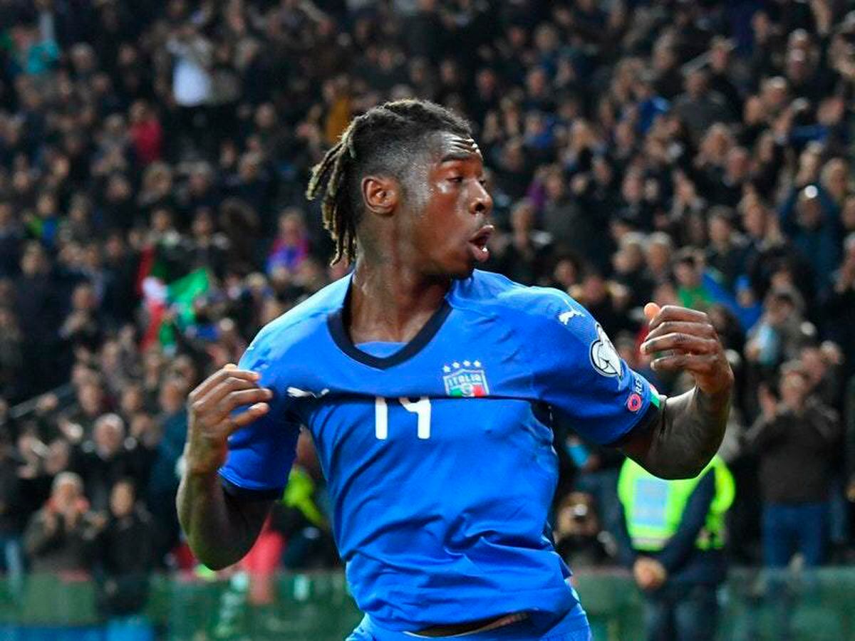 Allegri urges lifetime bans after Moise Kean suffers ...