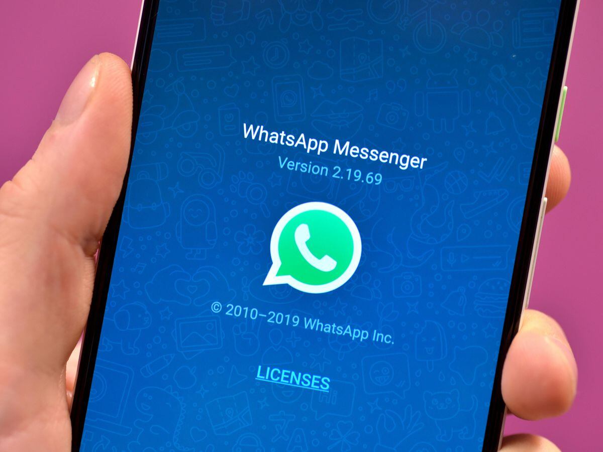 New Year’s Eve activity breaks WhatsApp records | Shropshire Star