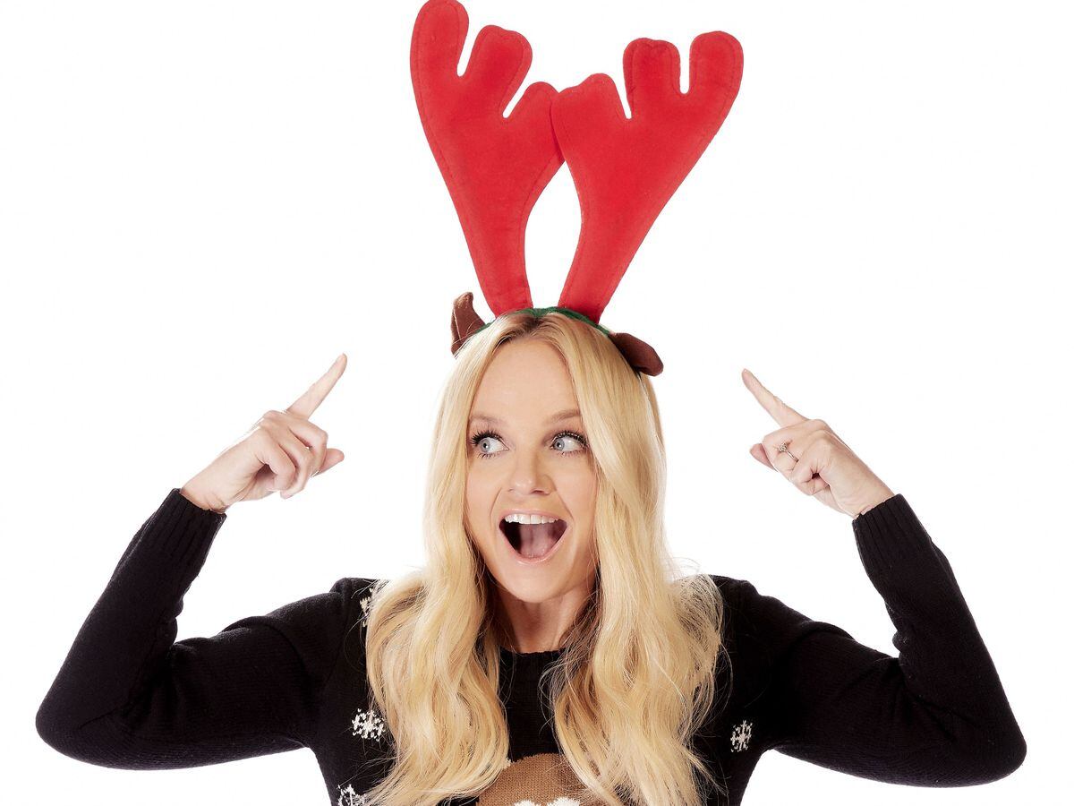 Emma Bunton and Holly Willoughby among stars backing Christmas Jumper