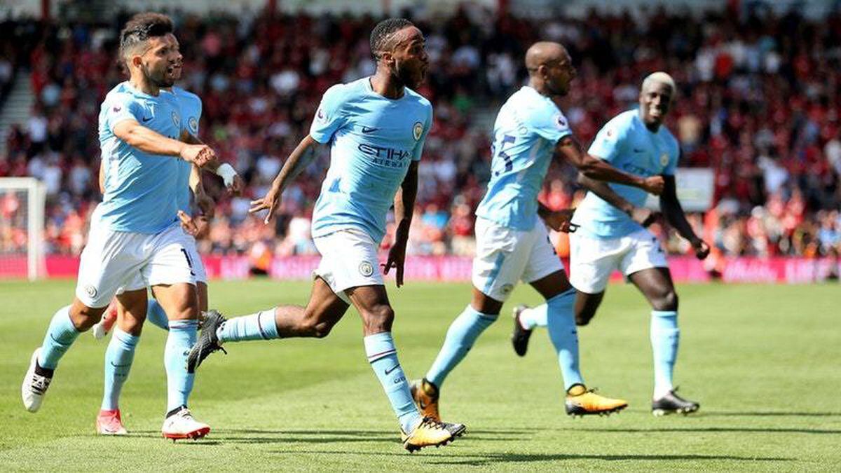 Raheem Sterling earns Manchester City a dramatic win amid late drama ...