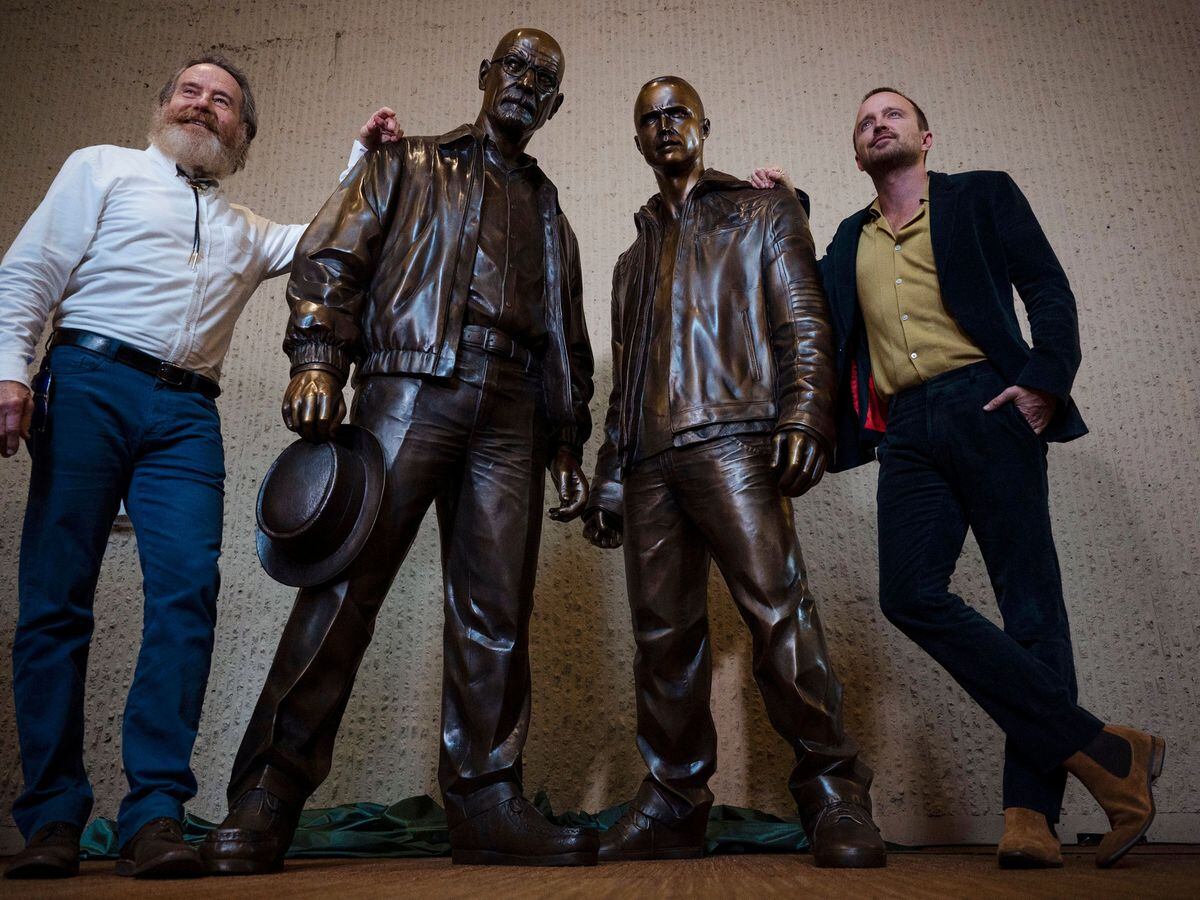 Breaking Bad sStatue