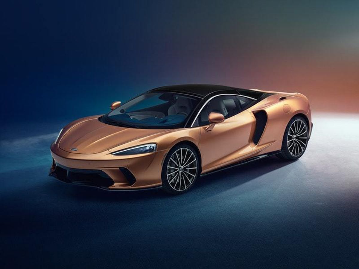 New 612bhp McLaren GT offers supreme comfort with blistering ...