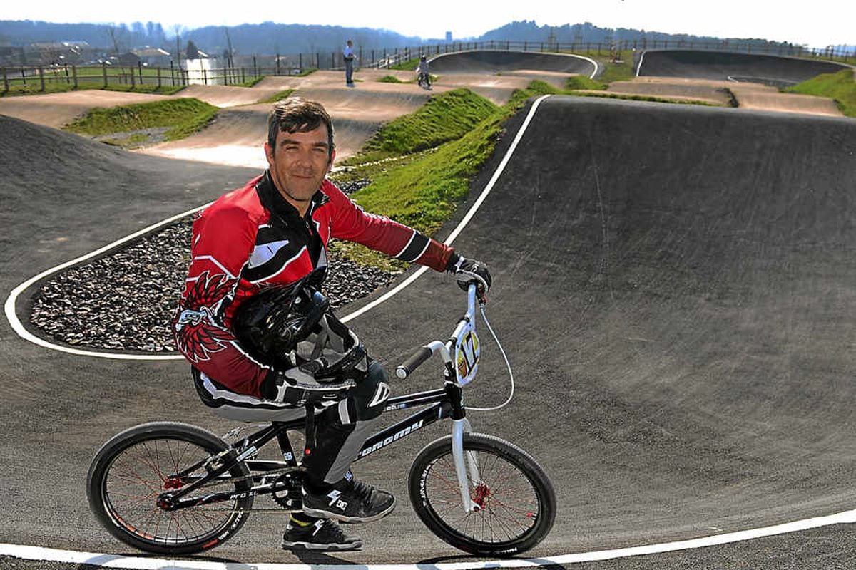 BMX Fans Are Riding High At New Telford Track | Shropshire Star