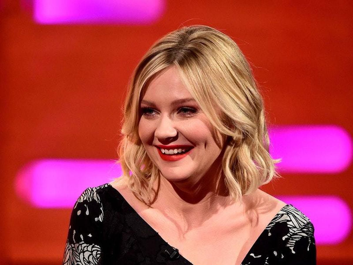 Kirsten Dunst explains why she is in no rush to lose baby weight