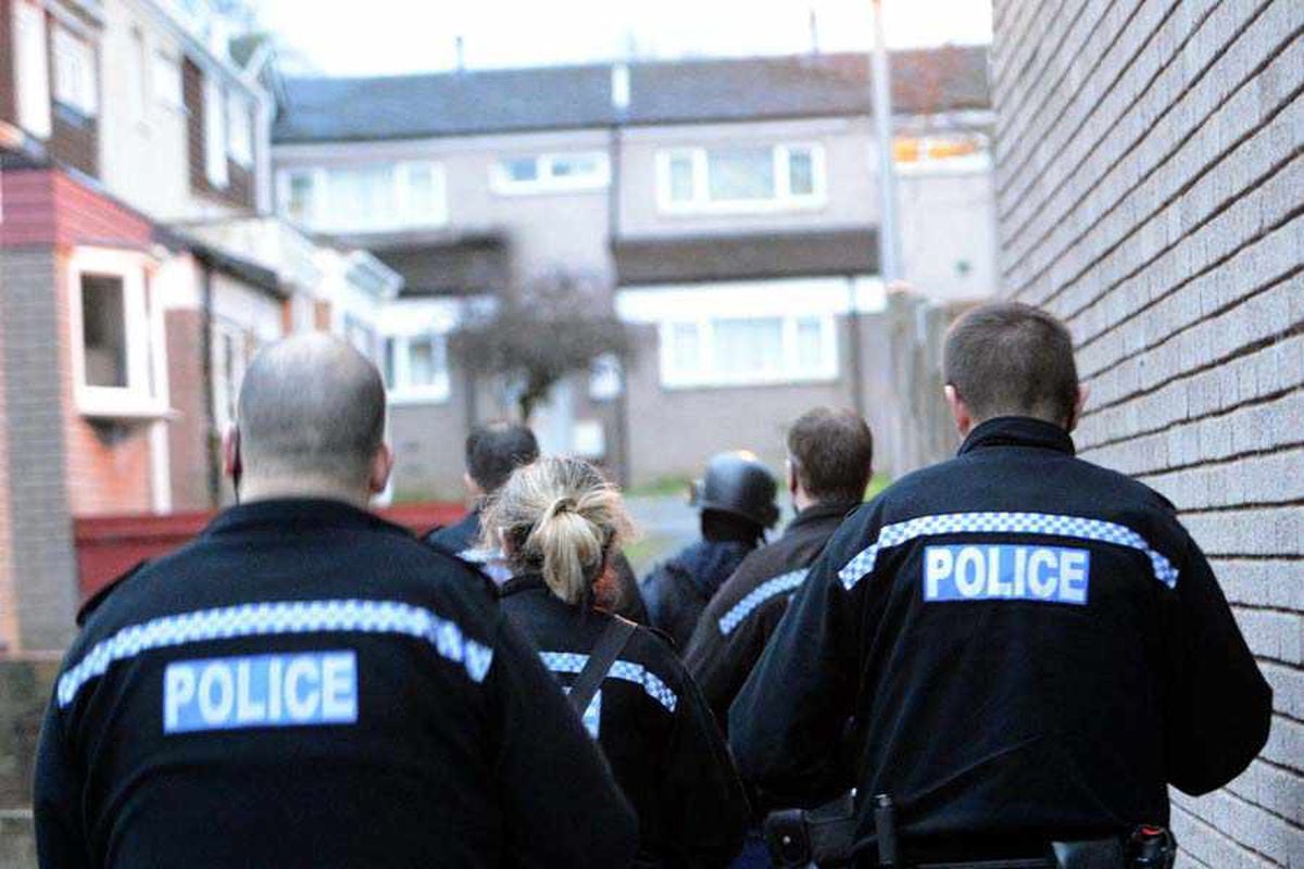 Watch: Huge Police Crackdown In Raids Across Shropshire | Shropshire Star