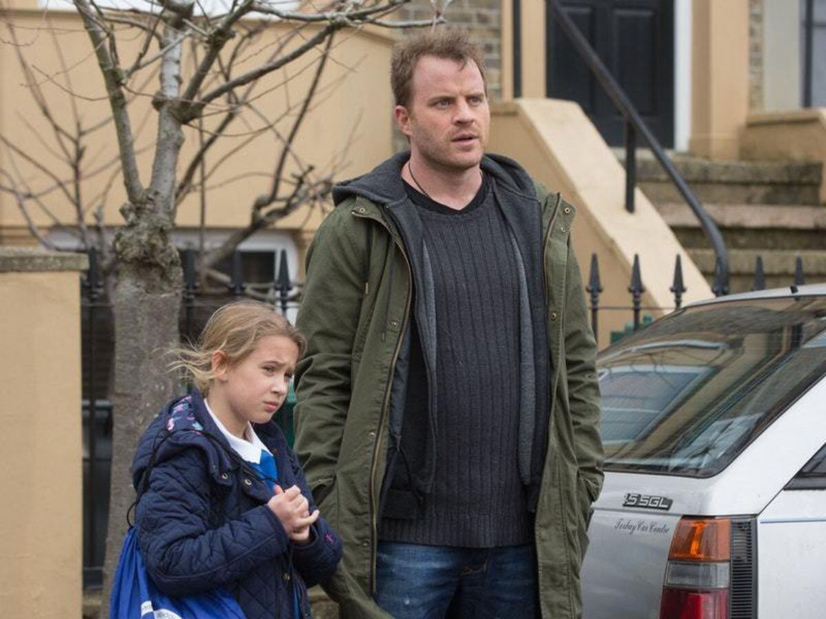 Sean Slater returns after a decade away in new EastEnders pics ...