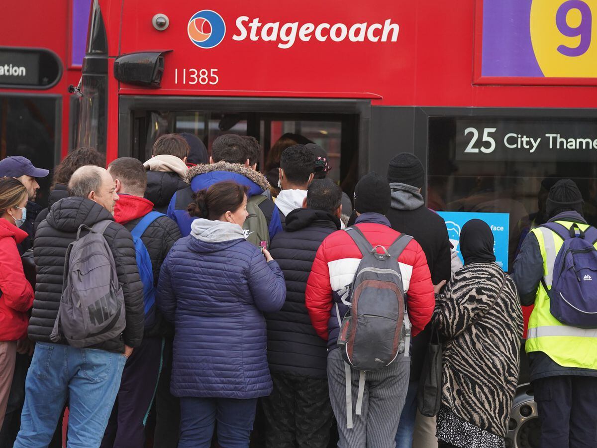 Chaos for London commuters as Tube workers strike again Shropshire Star