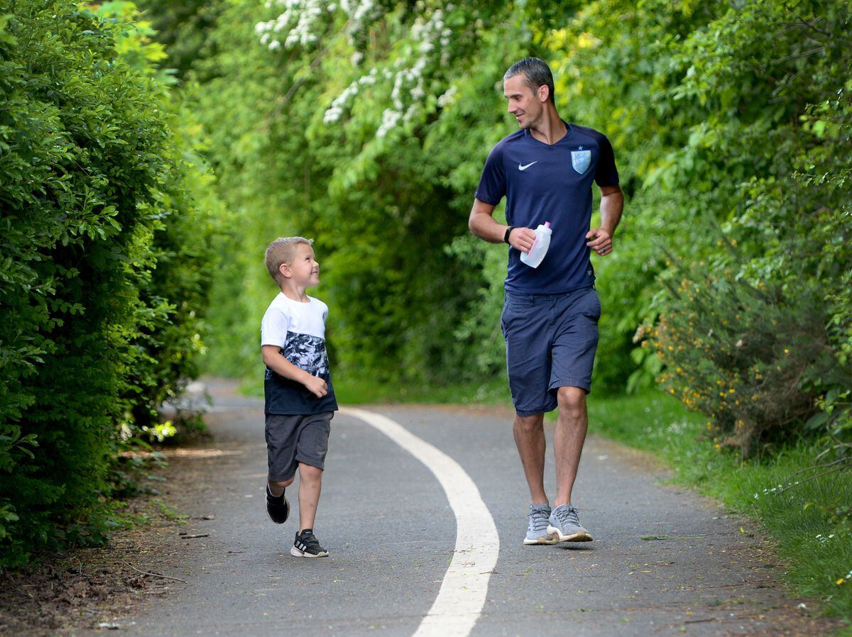 Road takes a toll on Braves dads