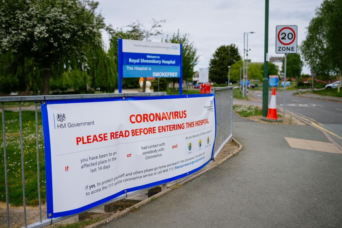 Two more coronavirus hospital deaths in Shropshire | Shropshire Star