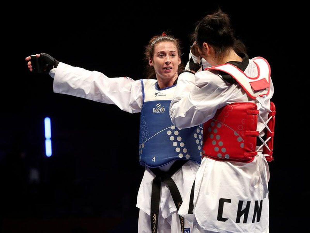 Bianca Walkden Booed On Her Way To World Taekwondo Championships Gold Shropshire Star