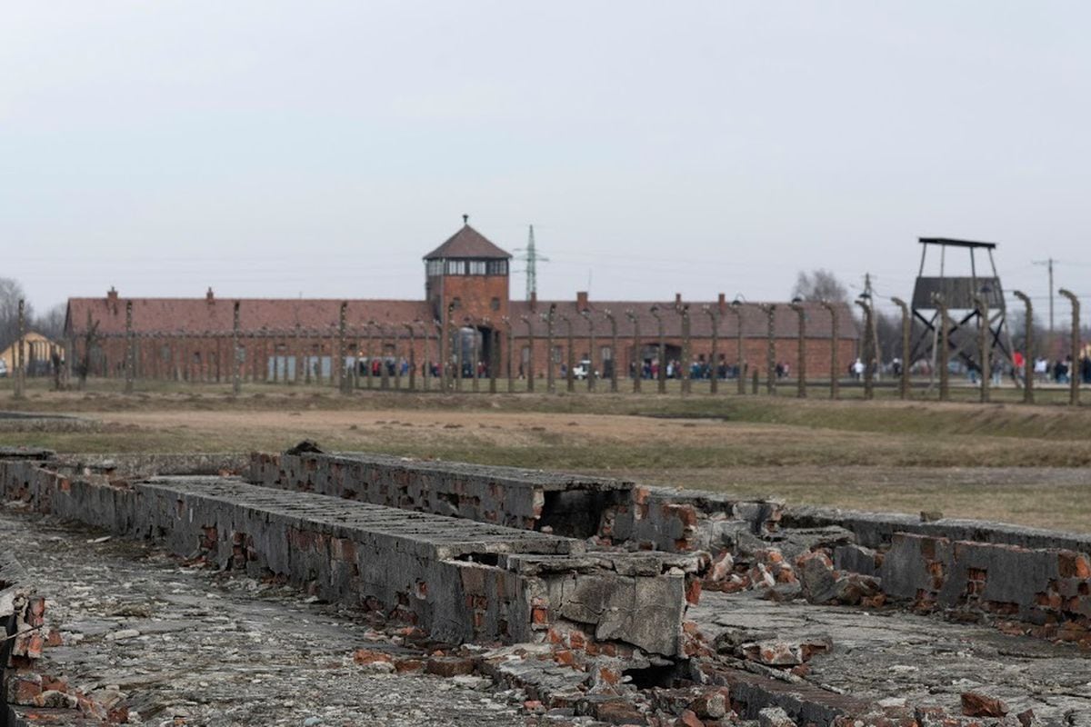 'They built a human killing factory': Facing the horrors of Auschwitz ...