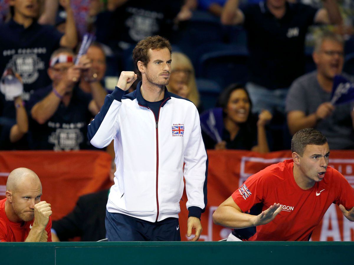 GB Davis Cup team ‘arguably the best we have had’, says Andy Murray ...