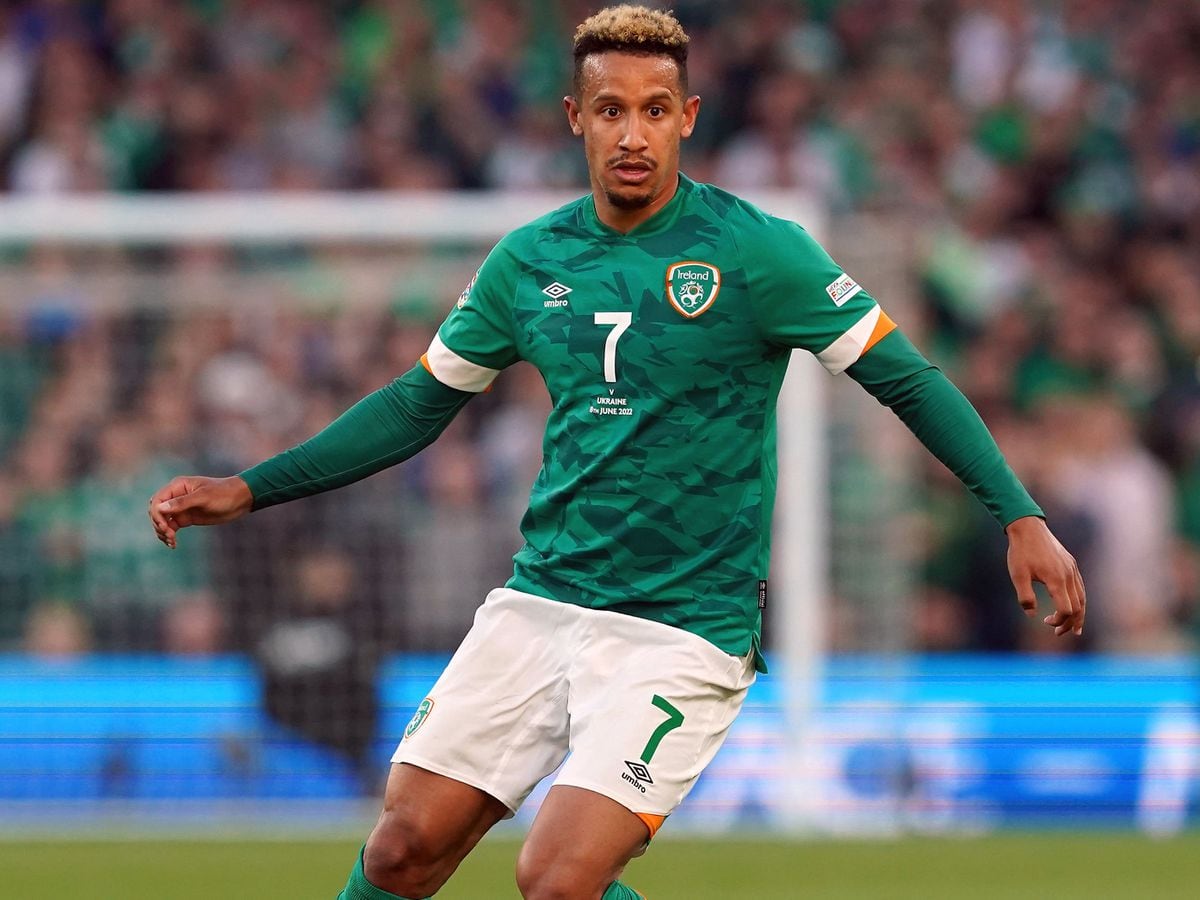 Callum Robinson wants Republic of Ireland to finish the year with ...