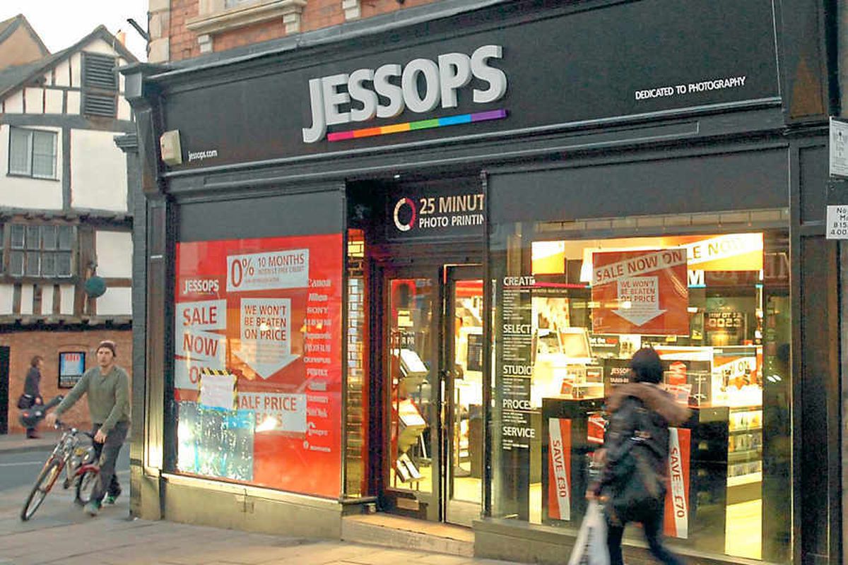 Shrewsbury Jessops branch one of first to reopen | Shropshire Star